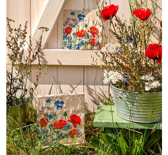 Napkin "Wild Poppies"