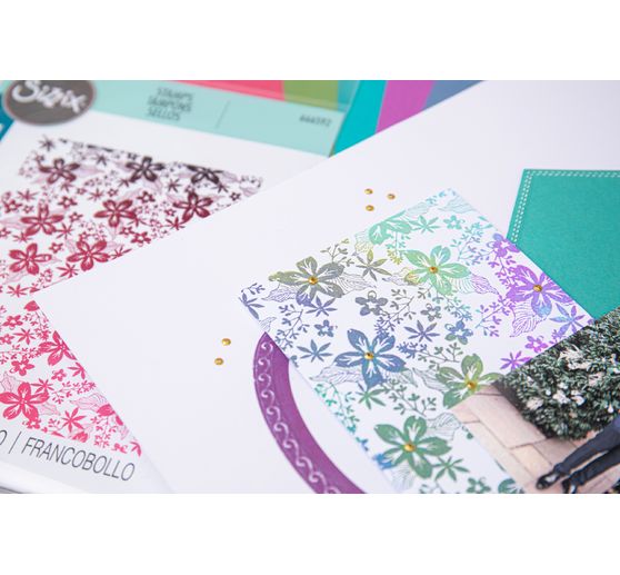 Sizzix Clear Stamp "Petals by Stacey Park"