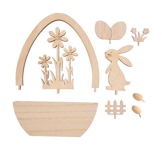 Drewniany model do składania jajek VBS "Mistrzowska lampa"