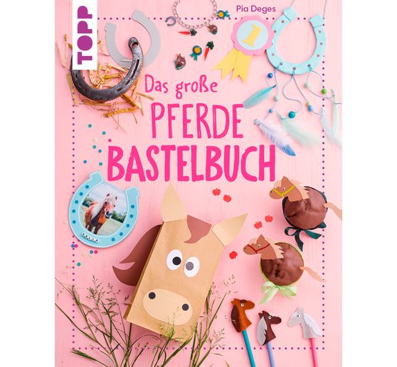 Book "Das große Pferdebastelbuch"
