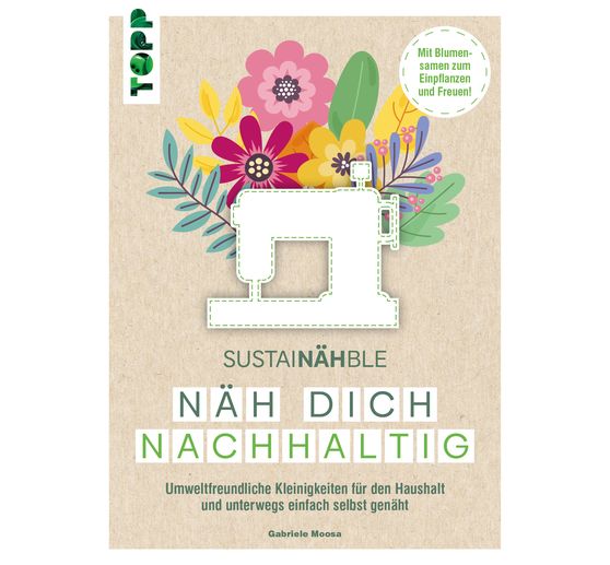 Książka "SustaiNÄHble - Näh dich nachhaltig"