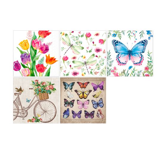 VBS Napkins set "Spring"