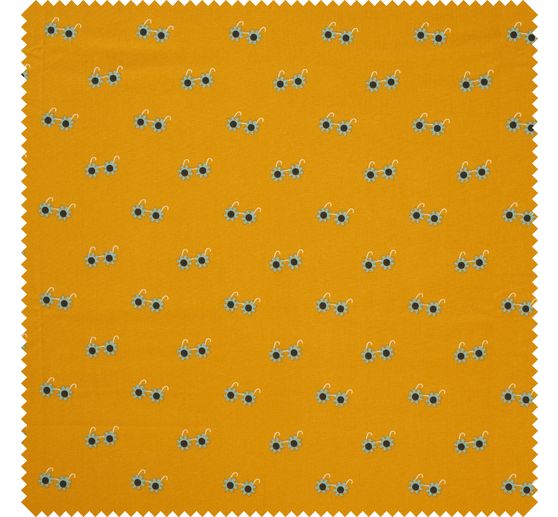Cotton fabric "Sunny"