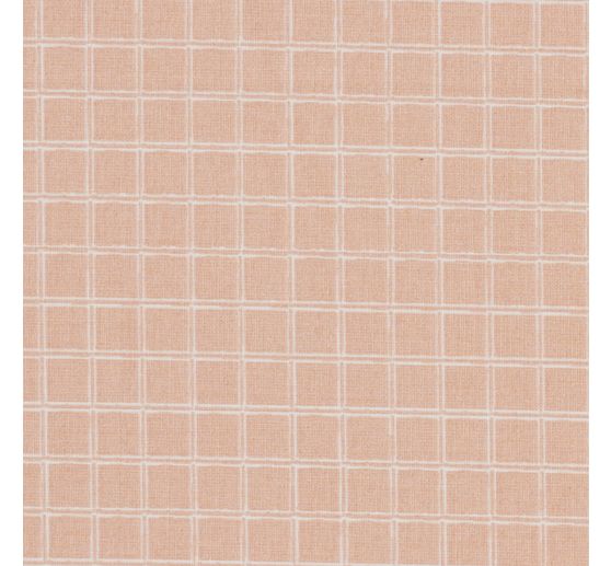 Cotton fabric "Kitchen check" acryl coated