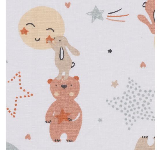 Cotton fabric "La Luna"