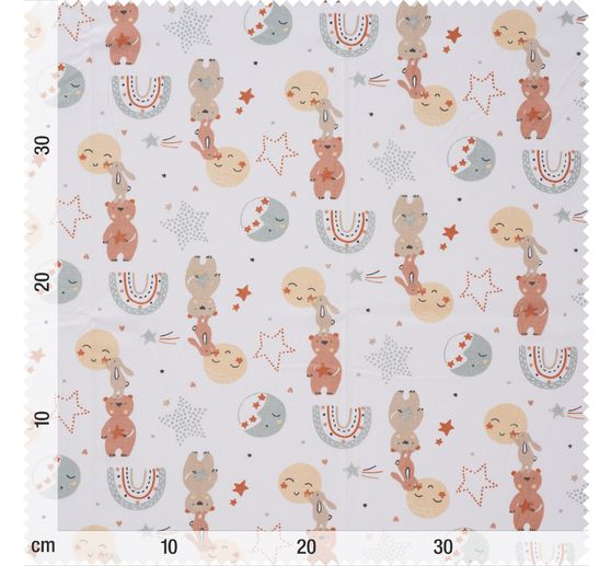 Cotton fabric "La Luna"