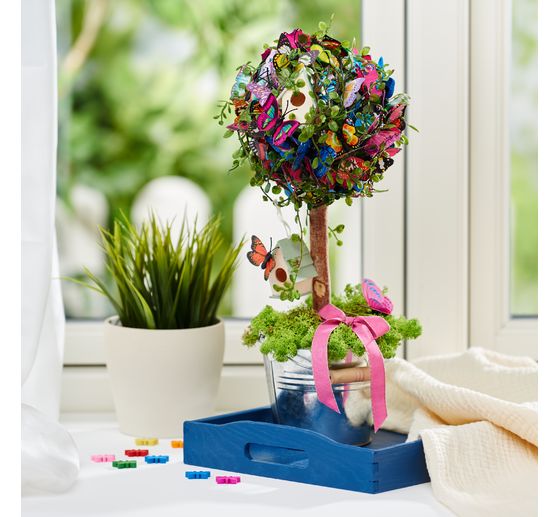 Zinc pot with handle