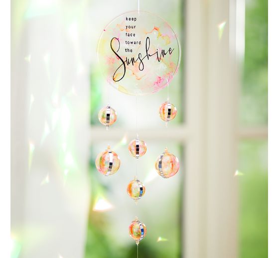 Mozaika lustrzana VBS, samoprzylepna, 5 x 5 mm