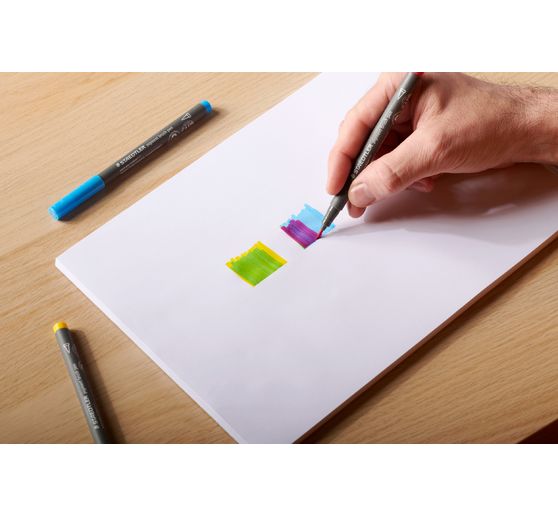 Pióro pigmentowe STAEDTLER "Intensywna czerń"