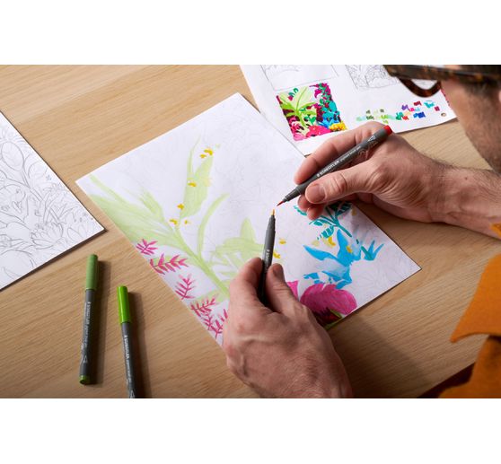 Pióro pigmentowe STAEDTLER "Intensywna czerń"