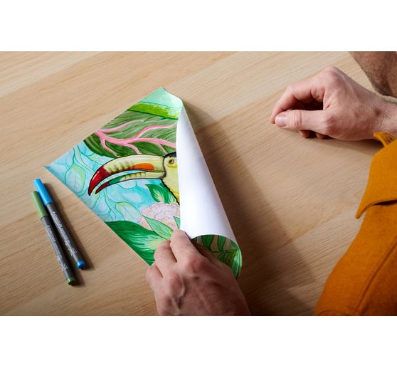 Pióro pigmentowe STAEDTLER "Intensywna czerń"