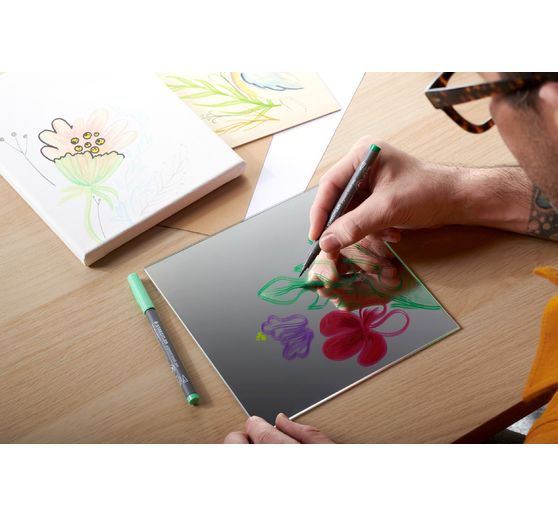 Pióro pigmentowe STAEDTLER "Intensywna czerń"