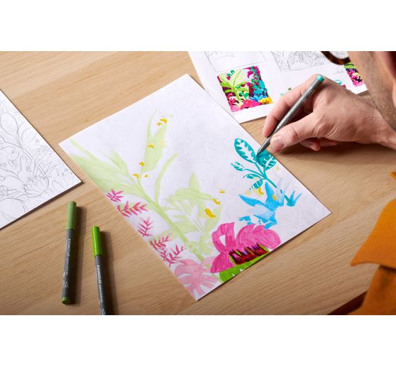 Pióro pigmentowe STAEDTLER "Intensywna czerń"