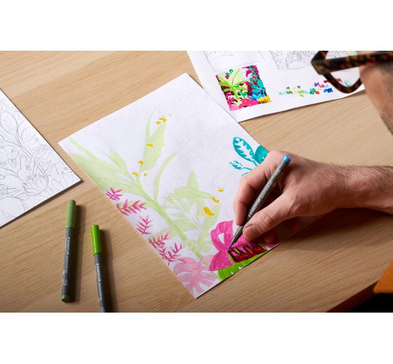 Pióro pigmentowe STAEDTLER "Intensywna czerń"