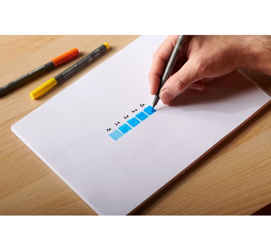 Pióro pigmentowe STAEDTLER "Intensywna czerń"