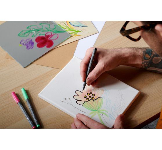 Pióro pigmentowe STAEDTLER "Intensywna czerń"