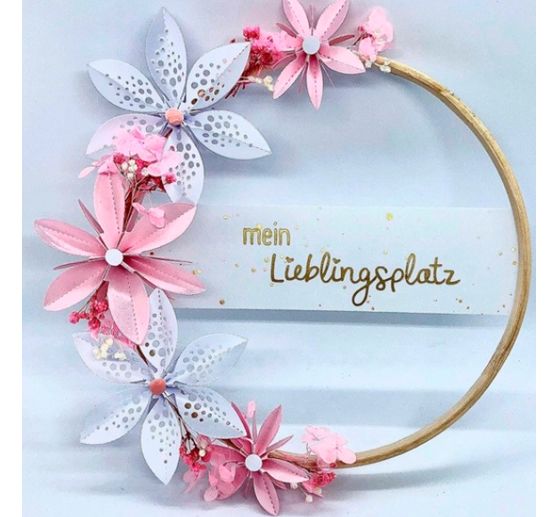 Wykrojnik składany kwiat "Dotty"