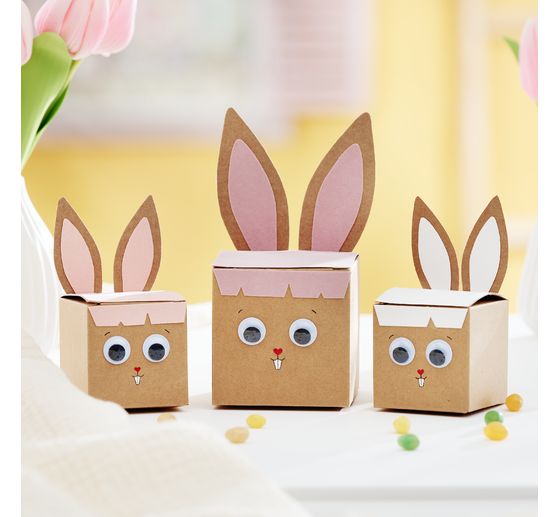 VBS Wobbly eyes to glue on "Round", 16 mm, 50 pieces