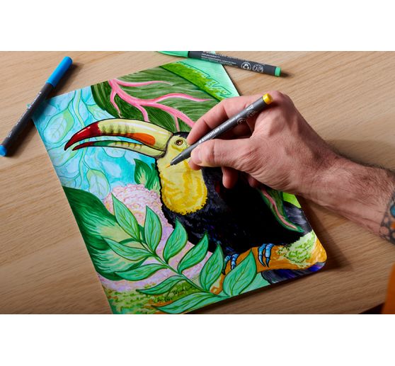 Pióro pigmentowe STAEDTLER "Intensywna czerń"