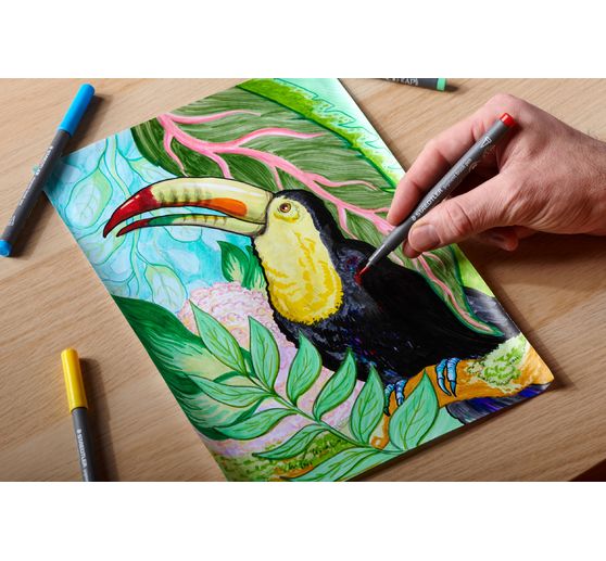 Pióro pigmentowe STAEDTLER "Intensywna czerń"