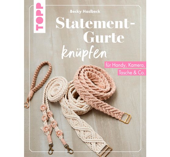 Książka "Modische Accessoires knüpfen"