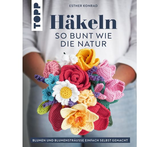 Książka "Häkeln so bunt wie die Natur"