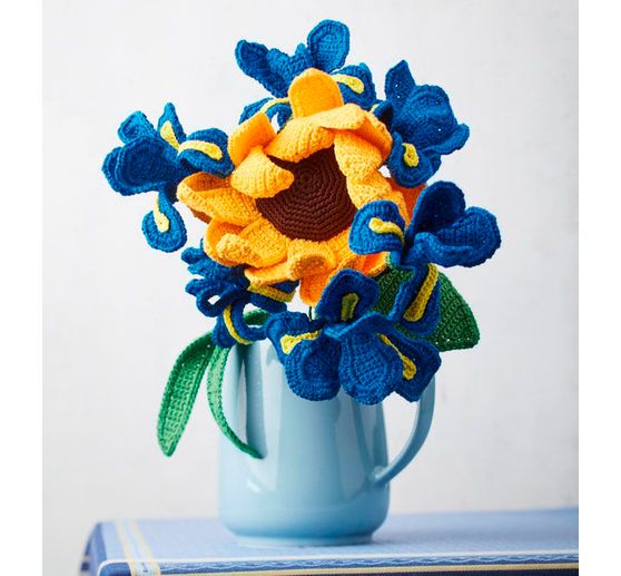 Książka "Häkeln so bunt wie die Natur"