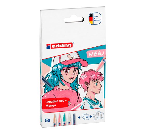 Ślubny zestaw kreatywny "Manga"