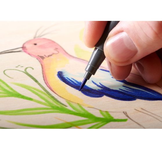 Pisak pigmentowy STAEDTLER, zestaw 12 sztuk