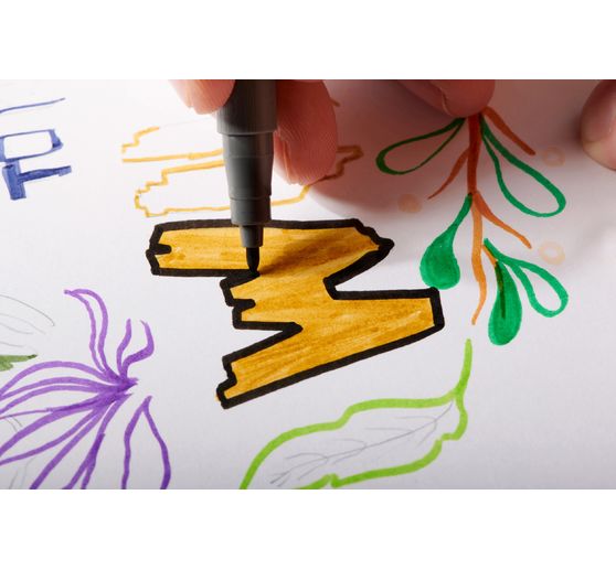 Pióro pigmentowe STAEDTLER "Intensywna czerń"