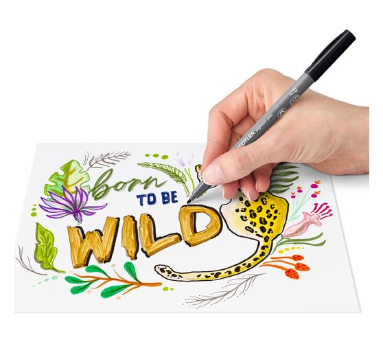 Pióro pigmentowe STAEDTLER "Intensywna czerń"