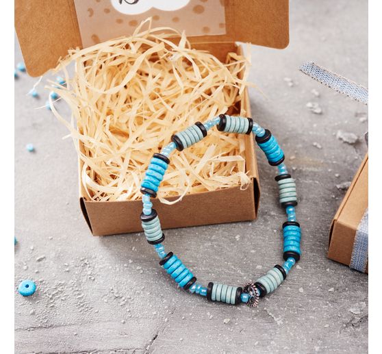 Pudełko składane VBS "Kwadrat z sercem", 5 szt.