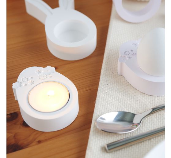 Silicone casting moulds "Happy Spring"