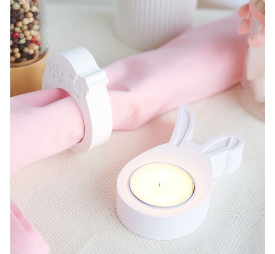 Silicone casting moulds "Happy Spring"