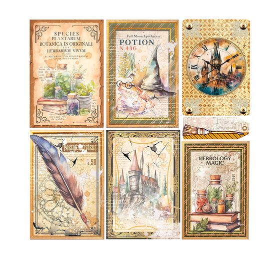 Papier welinowy "Wizard Academy"