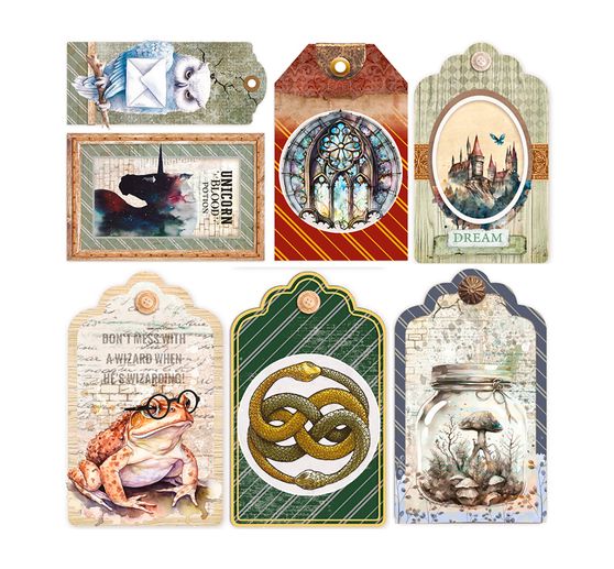 Papier welinowy "Wizard Academy"