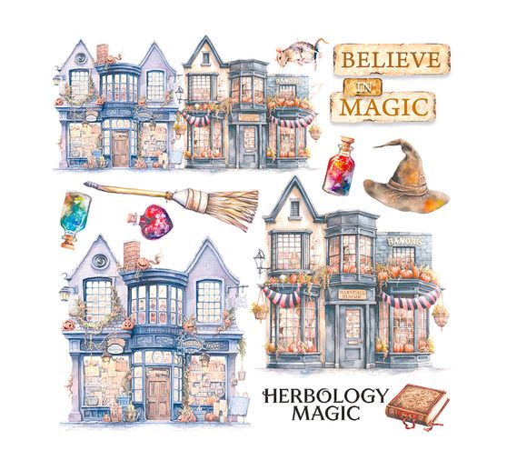 Papier welinowy "Wizard Academy"