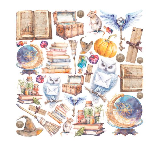 Papier welinowy "Wizard Academy"