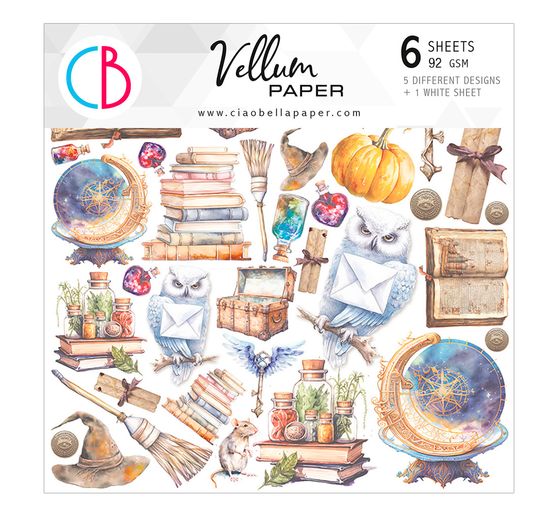 Papier welinowy "Wizard Academy"