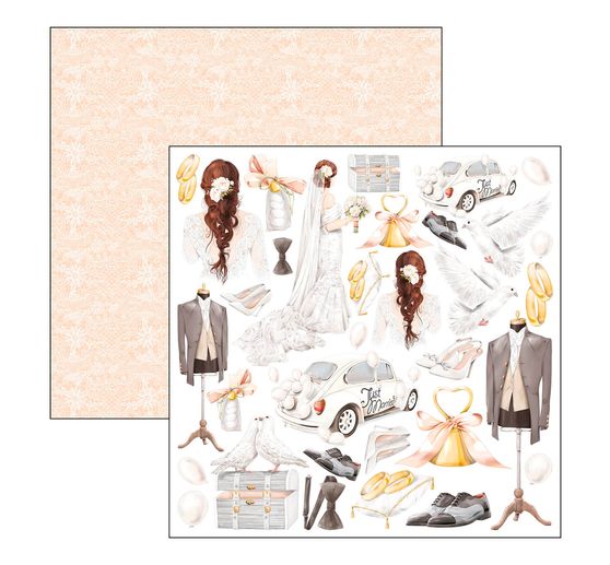 Papier do scrapbookingu "Always & Forever Patterns