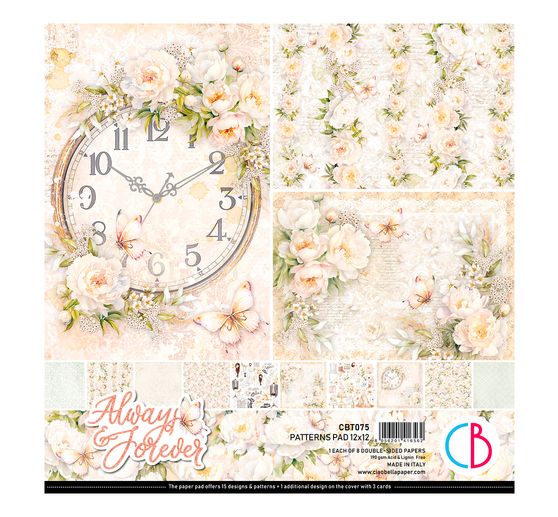 Papier do scrapbookingu "Always & Forever Patterns