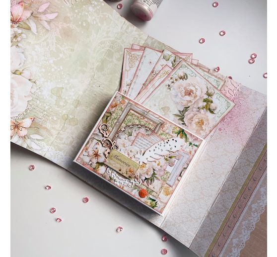 Scrapbook paper "Always & Forever"