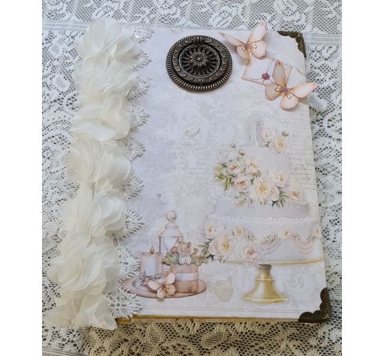 Scrapbook paper "Always & Forever"