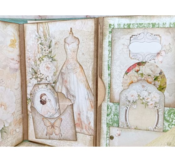 Papier do scrapbookingu "Always & Forever Patterns