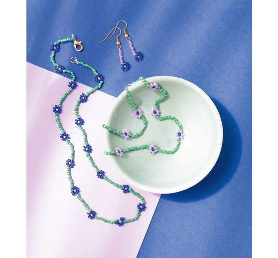 Zestaw koralików "Rocailles