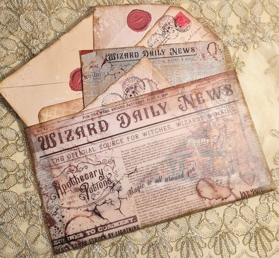 Papier welinowy "Wizard Academy"