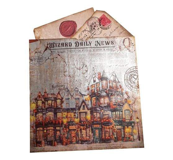 Papier welinowy "Wizard Academy"