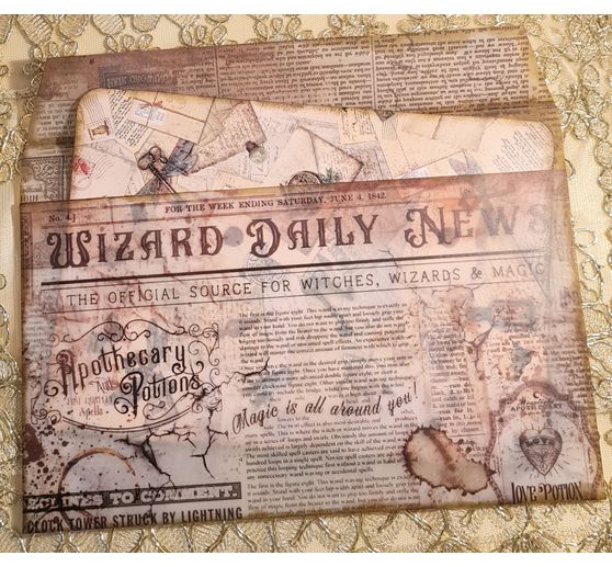 Papier welinowy "Wizard Academy"