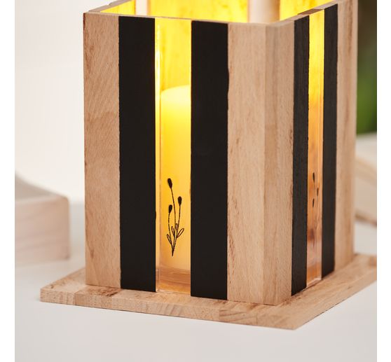 Bloki akrylowe, 22 x 8 x 160 mm