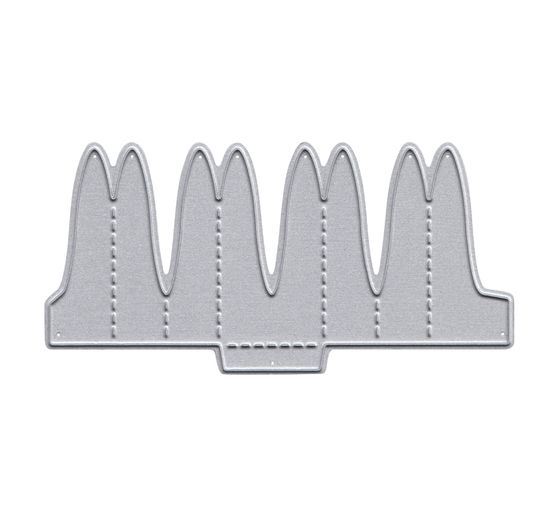 Wykrojnik do składania kwiatka "Stokrotka"